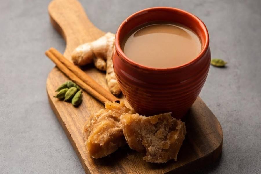 Nattu Sarkarai Tea